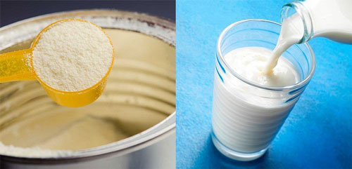 Trẻ đủ tuổi uống sữa tươi là không cần sữa bột: Nên hay không?