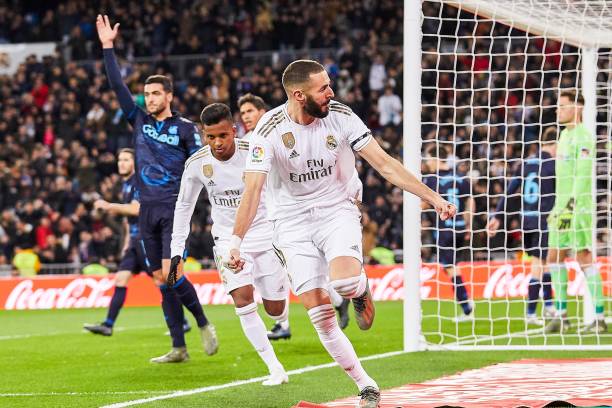 Lội ngược dòng, Real bám sát đại kình địch