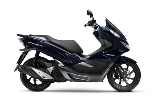 Honda PCX Hybrid.