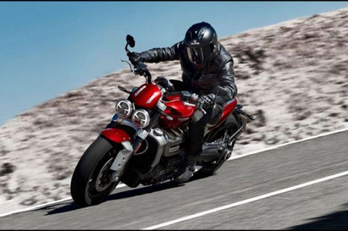 Triumph Rocket 3 R & GT 2019 từ 508 triệu đồng tại Mỹ