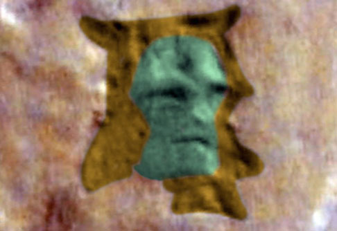 Rùng rợn mặt người ngoài hành tinh trên sao Hỏa