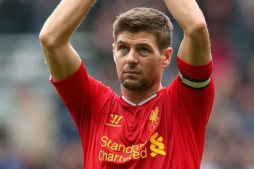 7. Steven Gerrard.