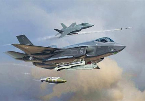 F-35I tập tấn công S-400