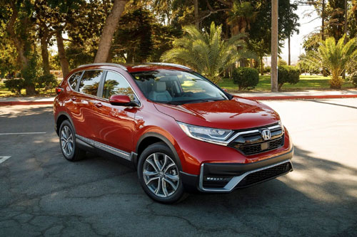 Cận cảnh Honda CR-V Hybrid 2020: Công suất 212 mã lực, siêu tiết kiệm xăng