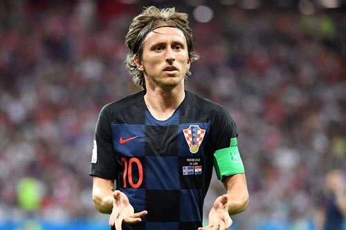 8. Luka Modric.