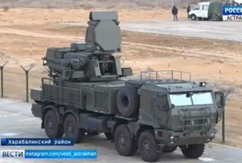 Nga bất ngờ đem "quái thú" Pantsir-SM tới Syria, không quân Israel lo lắng