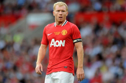 9. Paul Scholes.