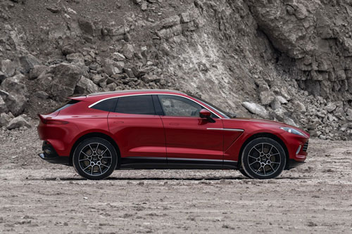 Chi tiết siêu SUV đầu tiên của Aston Martin: Công suất 542 mã lực, giá gần 5 tỷ