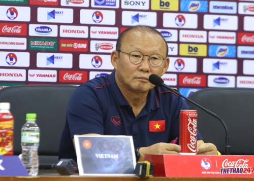 HLV Park Hang-seo: "U22 Việt Nam phải thi đấu thật sáng suốt"