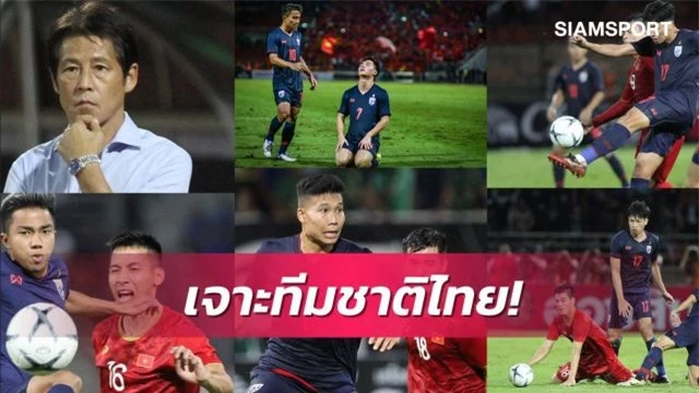 Báo Thái Lan thất vọng, chê đội tuyển Việt Nam... phạm lỗi nhiều - 1