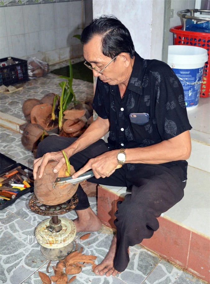 lao nong ca mau me dua bonsai 12 con giap khien ai cung tram tro hinh anh 4