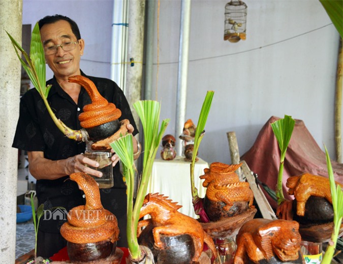 lao nong ca mau me dua bonsai 12 con giap khien ai cung tram tro hinh anh 7