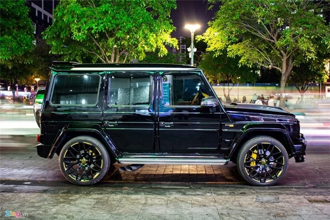 Chi tiet hang doc Brabus G850 nang cap tu Mercedes G-Class-Hinh-2