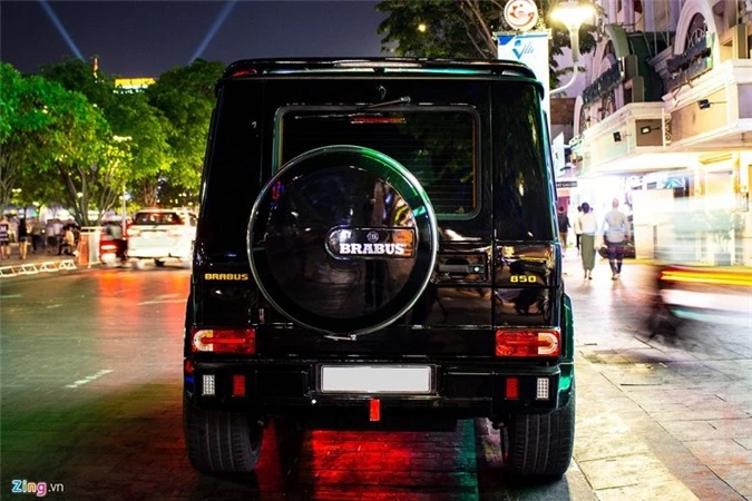 Chi tiet hang doc Brabus G850 nang cap tu Mercedes G-Class-Hinh-4