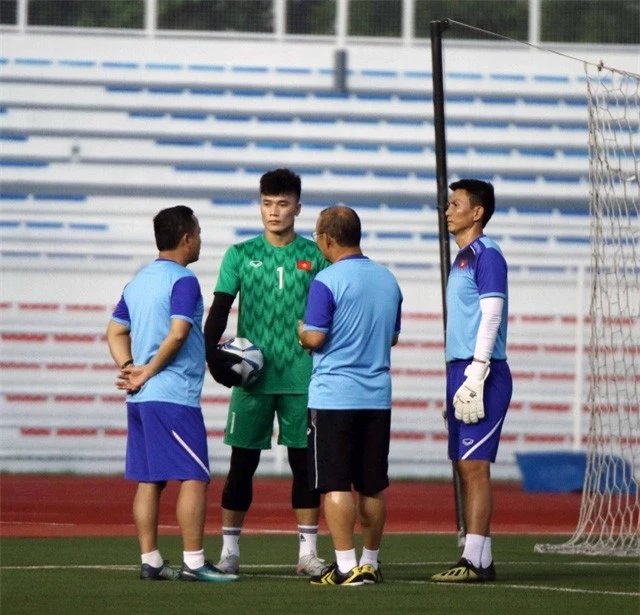 U22 Việt Nam tập làm quen sân Rizal Memorial - Ảnh 2.