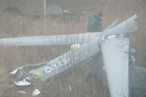 UAV Orion của Nga gặp nạn trong quá trình thử nghiệm