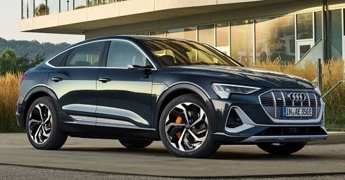 2020 Audi e-tron Sportback - chiếc coupe kiểu dáng đẹp ra mắt với 355 mã lực