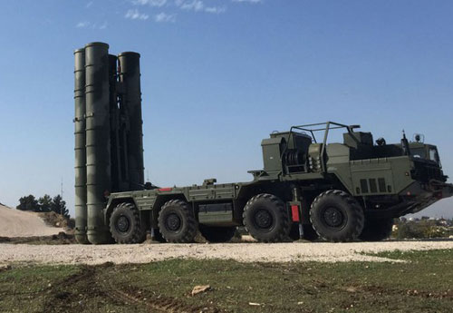 F-35I Israel lần đầu luyện tập tấn công phá hủy S-400 Nga tại Syria