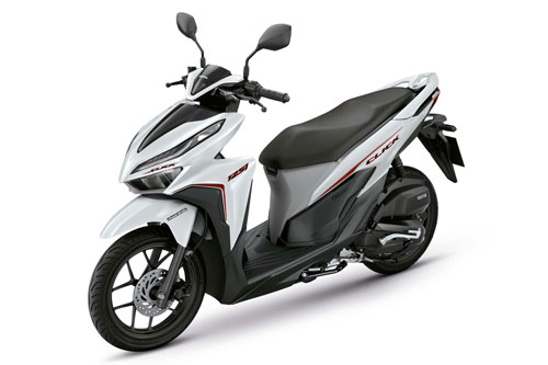 Bảng giá xe Honda Vario và Click cuối tháng 11
