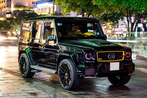 Ngắm siêu xe Brabus G850 nâng cấp từ Mercedes-Benz G-Class