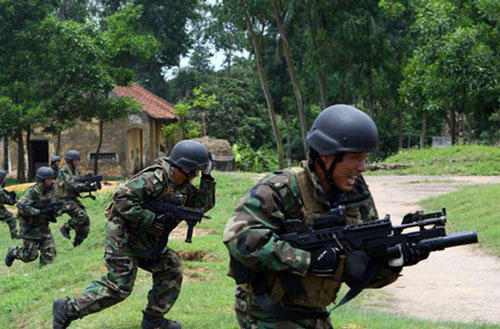 Lực lượng Hải quân Đánh bộ Việt Nam anh hùng, tinh nhuệ thế nào?