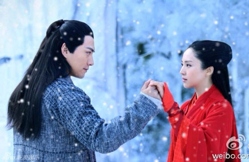 Cặp đôi đẹp, lợi hại nhất Kim Dung: "Cửu âm, Ngọc nữ" tuyệt thế võ lâm