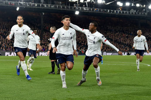 Liverpool củng cố ngôi đầu Premier League sau chiến thắng kịch tính
