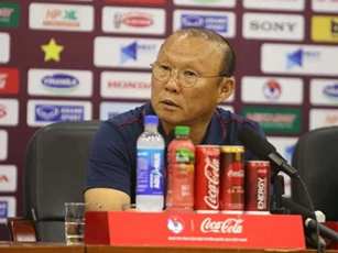 Thầy Park: "Tôi rất vui mừng với chiến thắng"
