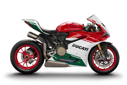 1. Ducati 1299 Panigale R Final Edition 2020 (giá: 9.900 euro).