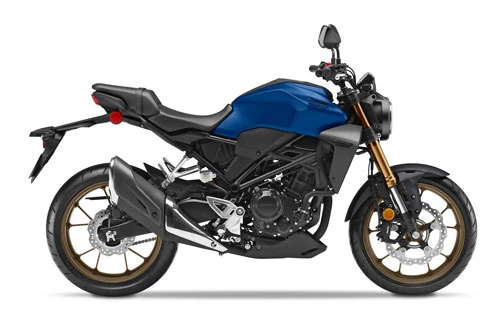 1. Honda CB300R 2020 (giá: 5.090 euro).