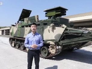 Trung Quốc giới thiệu xe thiết giáp phá mìn - vượt vật cản cực mạnh