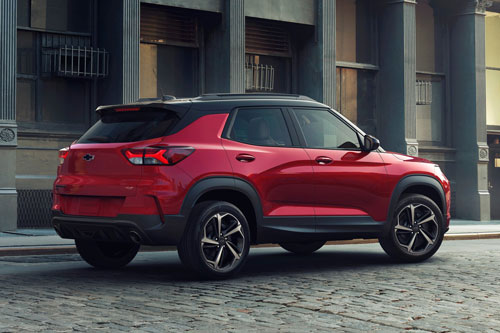 Chiêm ngưỡng vẻ đẹp tuyệt mỹ của Chevrolet Trailblazer 2021
