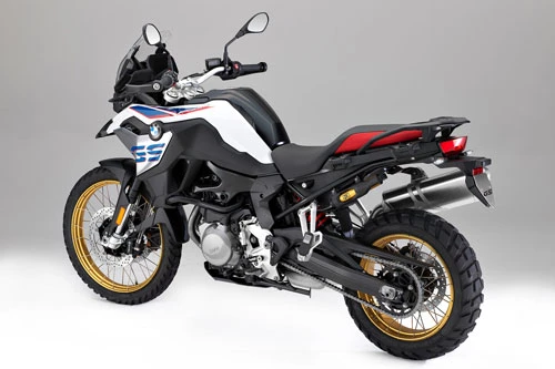 2. BMW F850GS 2019 (giá: 12.450 euro).