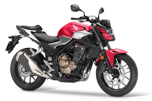 2. Honda CB500F 2020 (giá: 6.290 euro).