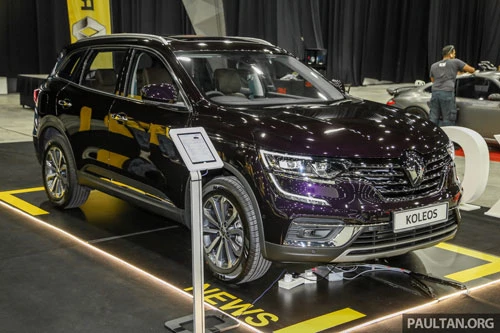 Renault Koleos 2019.