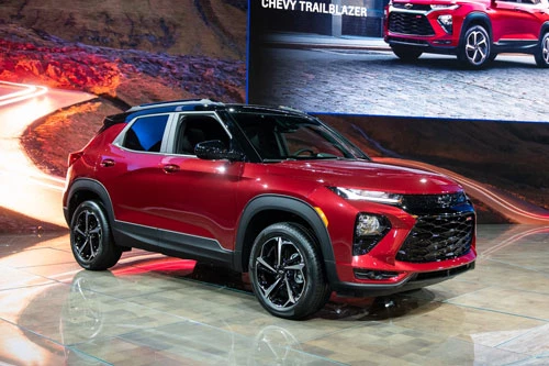 Chevrolet Trailblazer 2021 phiên bản RS.