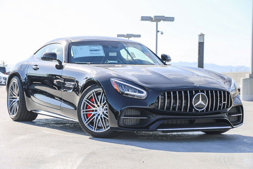 Top 10 xe thể thao tốt nhất thế giới: Mercedes-Benz AMG GT đầu bảng