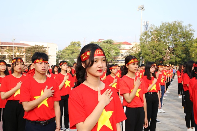 1.200 hội viên, thanh niên tỉnh Điện Biên tham gia Hành trình “Tôi yêu Tổ quốc tôi”