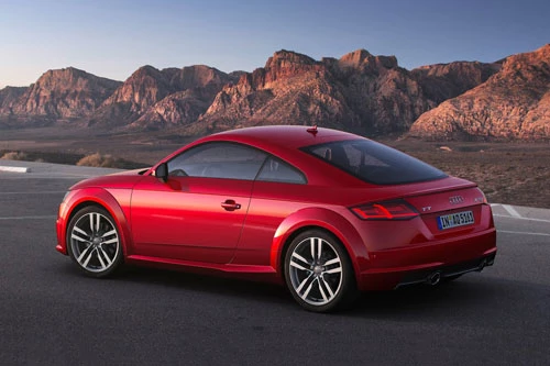 3. Audi TT (8,3/10 điểm).