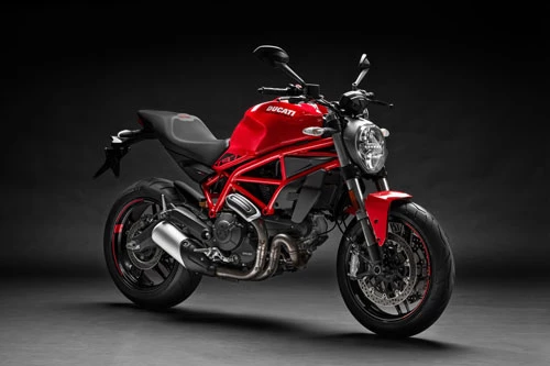 3. Ducati Monster 797 2020 (giá: 8.990 euro).