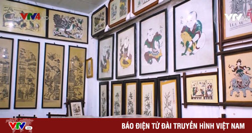 Dòng tranh Đông Hồ cần được bảo tồn khẩn cấp