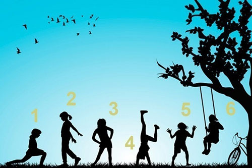 Trắc nghiệm: Hình bóng đứa trẻ nói lên khát vọng của bạn