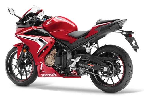 4. Honda CBR500R 2020 (giá: 6.890 euro).