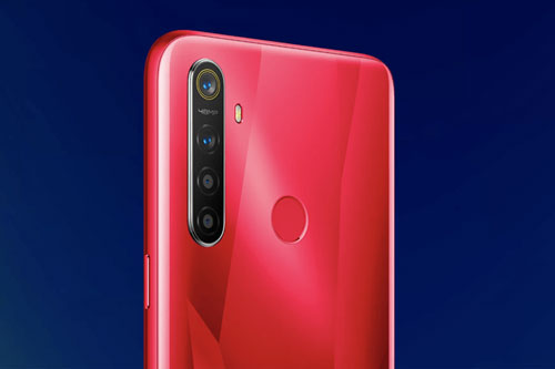 Ngắm Realme 5s: Chip S665, 4 camera sau, pin 5.000 mAh, giá hơn 3 triệu