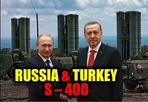 Bị Thổ Nhĩ Kỳ "chơi xỏ" vụ chuyển S-400 cho Mỹ, Nga vẫn cứng rắn