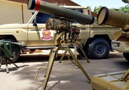 GNA dùng tên lửa Dehlavie Iran đủ sức xuyên tăng Mỹ