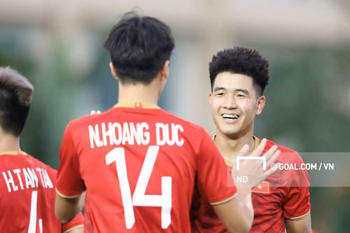 U22 Việt Nam 6-0 U22 Brunei: Tiến Linh không lo lắng dù Hà Đức Chinh toả sáng rực rỡ
