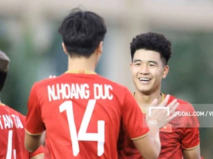 U22 Việt Nam 6-0 U22 Brunei: Tiến Linh không lo lắng dù Hà Đức Chinh toả sáng rực rỡ