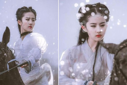 Cảnh bị cắt vì nhạy cảm của Lưu Diệc Phi trong Thần điêu đại hiệp