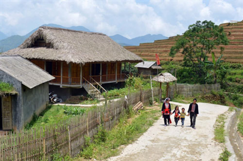 Hoàng Su Phì sớm cán đích xây dựng nông thôn mới